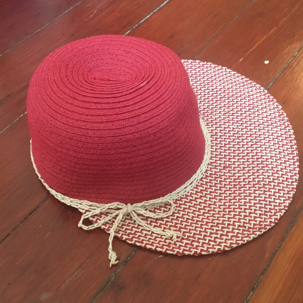 Vintage summer hat